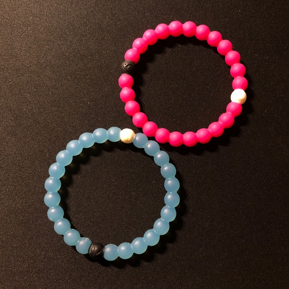 LOKAI bracelets (2 size M)